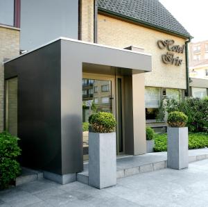 Exteriér nebo vchod ubytování Hotel Iris