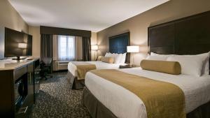 Postel nebo postele na pokoji v ubytování Best Western Plus Aberdeen