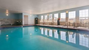 Bazén v ubytování Best Western Plus Aberdeen nebo v jeho okolí