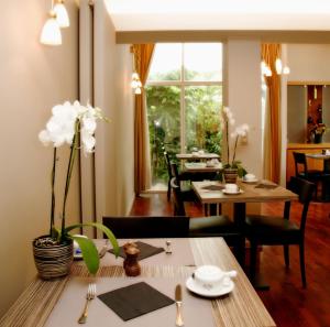 Posezení v ubytování Hotel Iris
