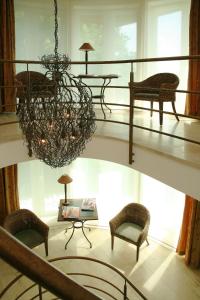 Posezení v ubytování Hotel Iris