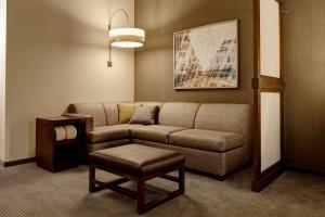 Posezení v ubytování Hyatt Place St. Paul