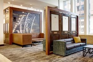 Posezení v ubytování Hyatt Place St. Paul