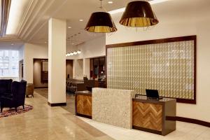 Vstupní hala nebo recepce v ubytování Hyatt Place St. Paul