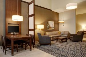 Posezení v ubytování Hyatt Place St. Paul