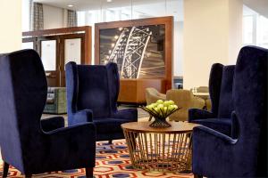 Posezení v ubytování Hyatt Place St. Paul