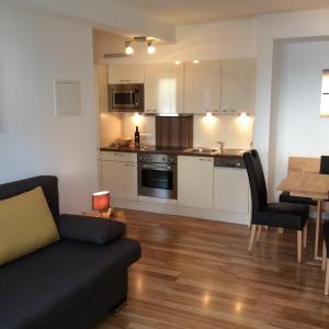 Kuchyň nebo kuchyňský kout v ubytování Haus Hannah