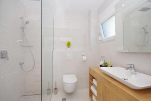 Kúpeľňa v ubytovaní Villa Olive Hill