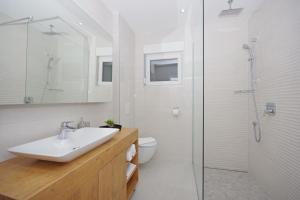 Kúpeľňa v ubytovaní Villa Olive Hill