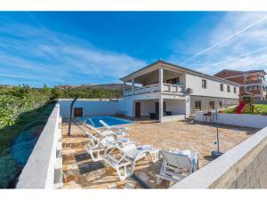 Balkón alebo terasa v ubytovaní Villa More