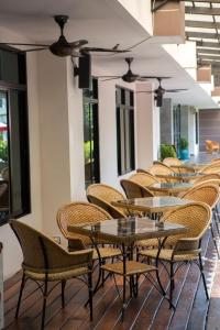 Posezení v ubytování i Tara Resort & Spa