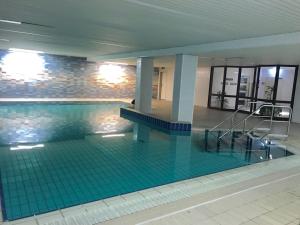 Bazén v ubytování Apartment am Hafen nebo v jeho okolí
