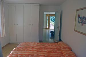 Postel nebo postele na pokoji v ubytování Ferienwohnung Mura
