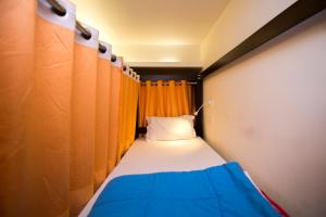 Krevet ili kreveti u jedinici u okviru objekta Joey's Hostel Delhi - 20 mins from Railway Station