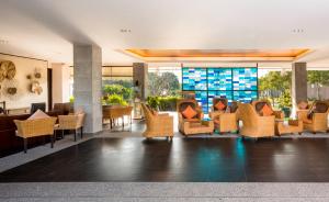 Posezení v ubytování i Tara Resort & Spa