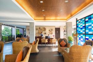 Posezení v ubytování i Tara Resort & Spa