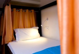 Krevet ili kreveti u jedinici u okviru objekta Joey's Hostel Delhi - 20 mins from Railway Station