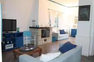 Μια τηλεόραση ή/και κέντρο ψυχαγωγίας στο Casa Ammare Circe