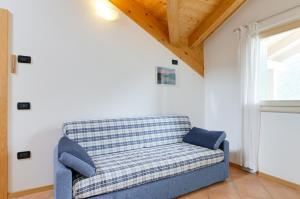 A seating area at Apartment Valdisole