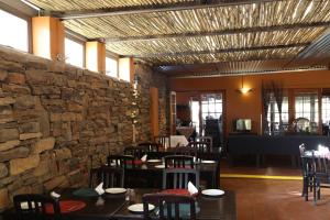 Restaurant o un lloc per menjar a Klein Windhoek Guesthouse