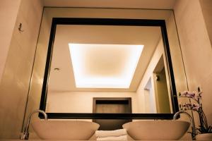 Posezení v ubytování Hotel Residence