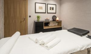 Zaplecze spa i wellness w obiekcie Ilunion Málaga
