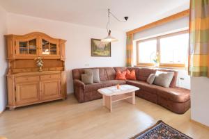 Część wypoczynkowa w obiekcie Appartement Alpina