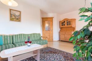 Część wypoczynkowa w obiekcie Appartement Alpina