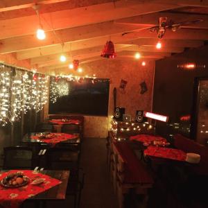 Restaurace v ubytování Dodo Japaridze Guesthouse