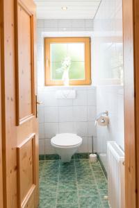 Łazienka w obiekcie Appartement Alpina
