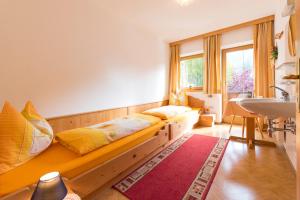 Część wypoczynkowa w obiekcie Appartement Alpina