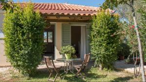 Zahrada ubytování Muses Villas