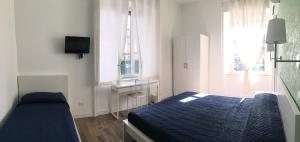 Postel nebo postele na pokoji v ubytování Casa Helzel