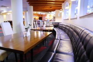 Istumisnurk majutusasutuses Hotel Jana