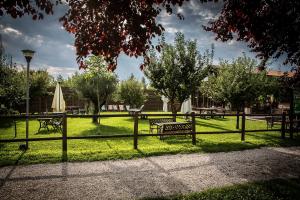 Zahrada ubytování Agriturismo Tre Rondini