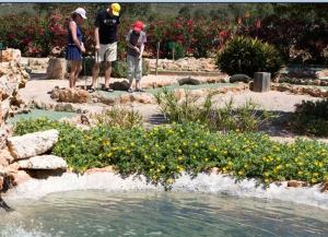 Ein Garten an der Unterkunft Agroturismo Son Marge
