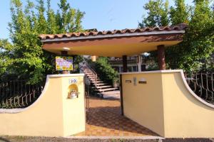 Budova, kde se bed and breakfast nachází