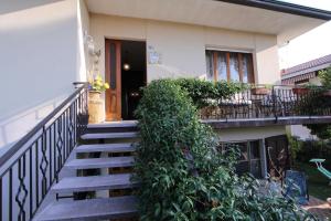 Balkón nebo terasa v ubytování A Casa Di Gabri
