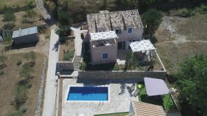 Bazén v ubytování Villa Authentica Lopud, Dubrovnik nebo v jeho okolí