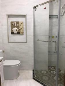 Phòng tắm tại The Moana House
