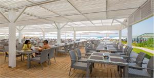 Restaurace v ubytování Side Sunport Hotel - All Inclusive
