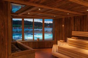 Bazén v ubytování Allegria Resort Stegersbach - Allegria Hotel nebo v jeho okolí