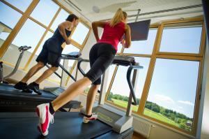 Fitness centrum a/nebo fitness zařízení v ubytování Allegria Resort Stegersbach - Allegria Hotel