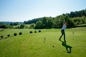 Golf v hotelu nebo okolí