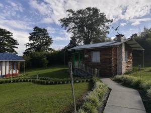 Zahrada ubytování Hotel Campestre El Refugio de Balsora