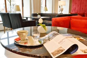 Hotel Kolonada的休息区