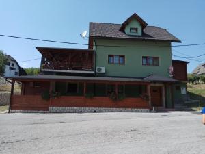Budova, v ktorej sa penzión nachádza