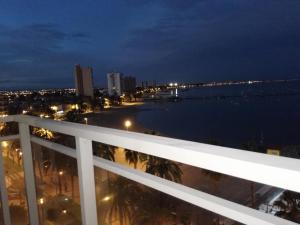 Balkón nebo terasa v ubytování Hotel Ribera