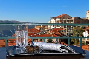 Balkoni atau teres di Boutique Hotel Parnassia