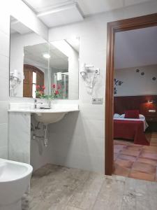 Ванная комната в Las Nieves